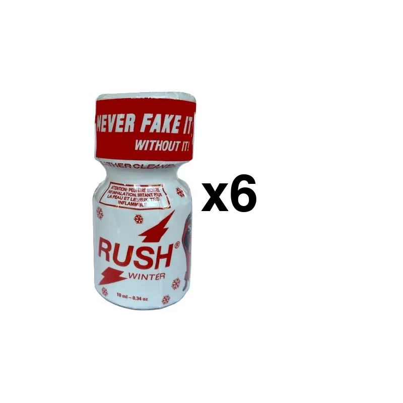 FL Leather Cleaner  RUSH WINTER 10 ml x6